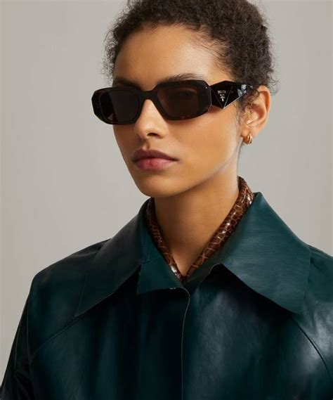 Prada Eyewear rectangle.